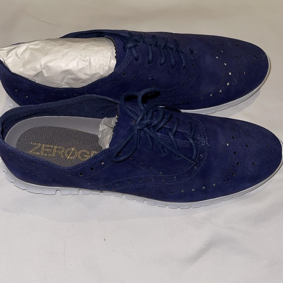 NEW Cole Haan Women’s Navy Shoes Size 8 - Picture 4 of 6